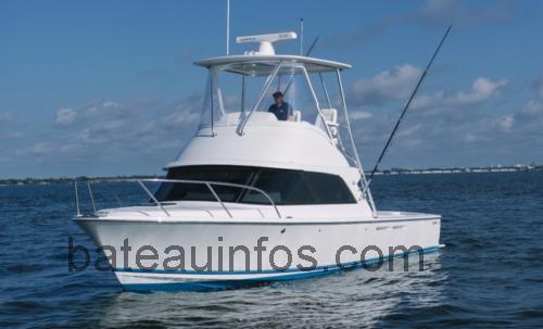 Bertram 35 Sportfish avis et fiche technique 
